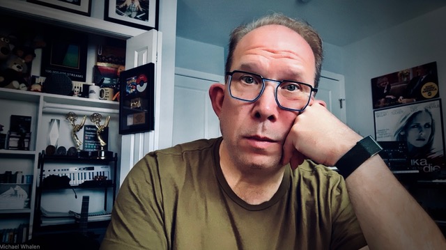 Photograph of Michael Whalen